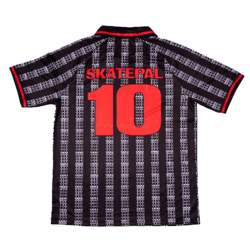 Skatepal Football Shirt 10 Years Black Red