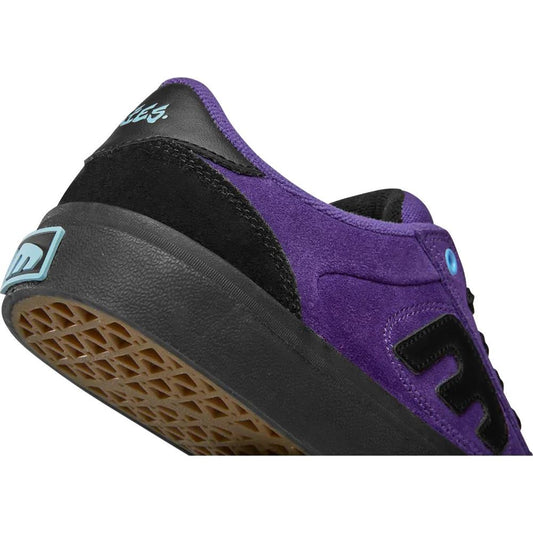 Etnies Locut Vulc X Werka Purple Skate Shoes