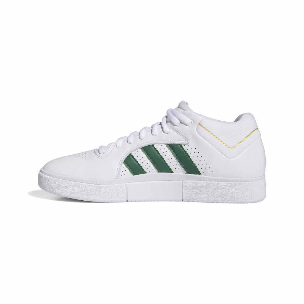 Adidas Skateboarding Tyshawn Feather White Dark Green Bluebird