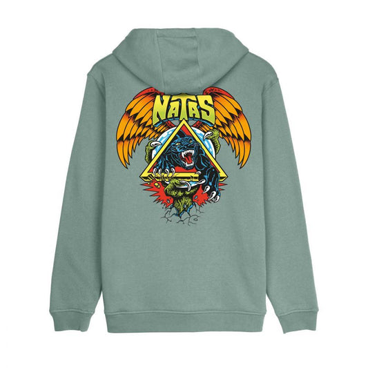 Santa Cruz Hooded Sweatshirt Natas SC Panther Moon Rock