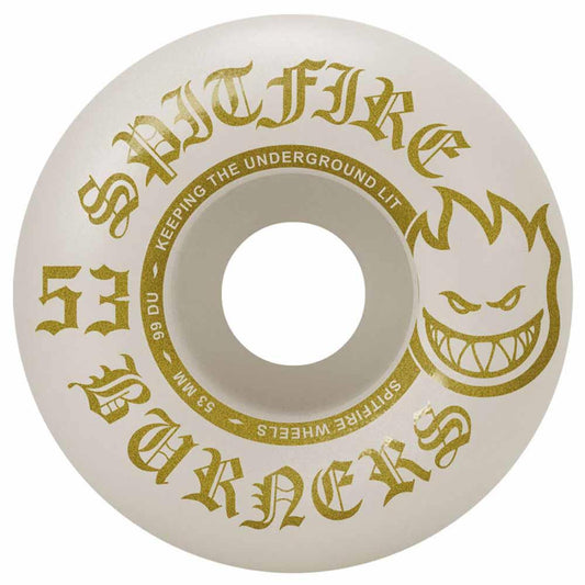 Spitfire Skateboard Wheels 99DU Burner Multi 53mm