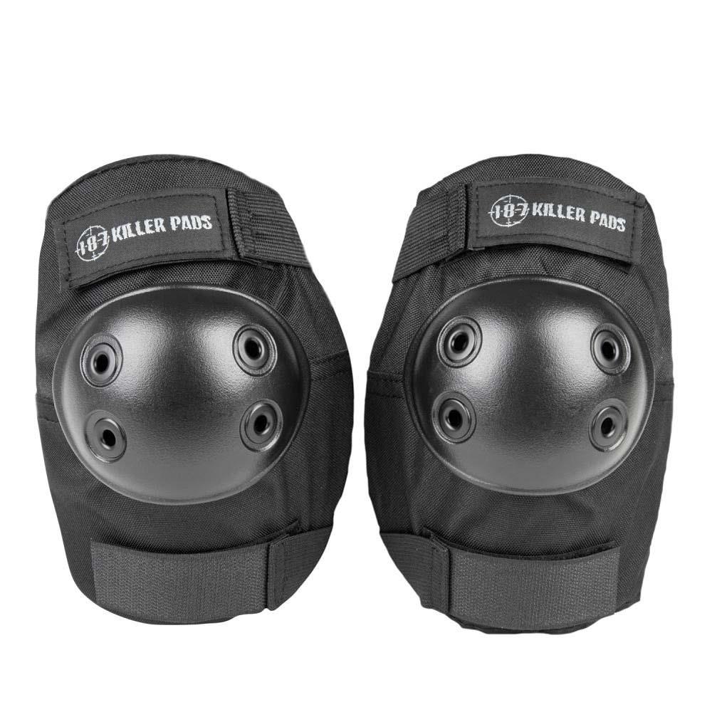 187 Killer Skateboard Pads Street Pack Knee/Elbow Black