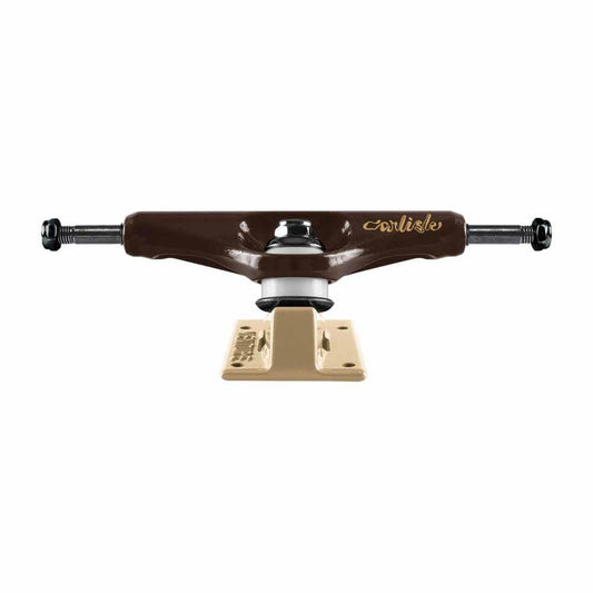 Venture Skateboard Trucks Carlisle Pro V-Hollow Musket Brown Buckskin 5.6"