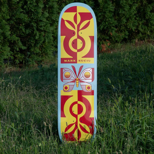 Habitat Mark Suciu Moth Skateboard Deck 8.375"