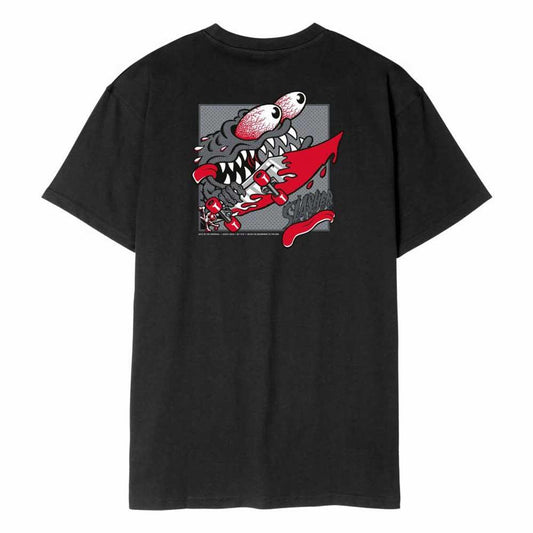 Santa Cruz Meek Slasher Box T-Shirt Black