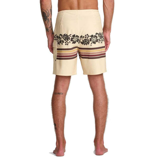 RVCA Exotica 17" Swimming Trunks Butter Yellow