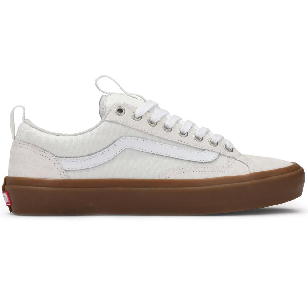 Vans Skate Old Skool 36+ White Gum Skate Shoes