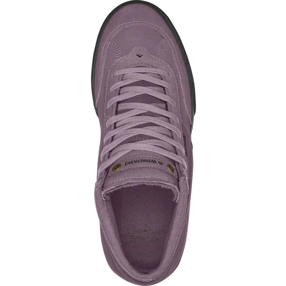 Emerica Winkowski Purple Skate Shoes