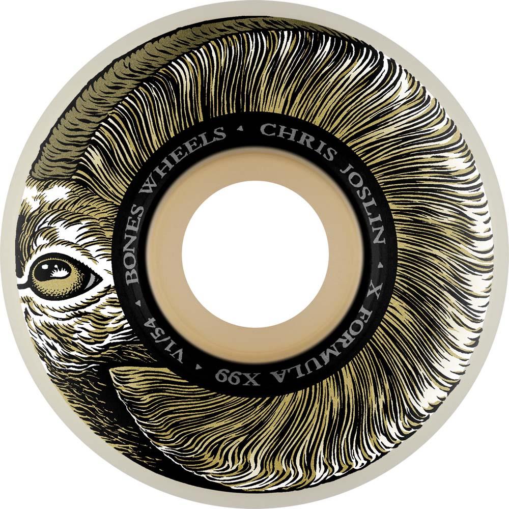 BONES X-Formula Joslin Rampage V1 Standard Skateboard Wheels 54mm 99A