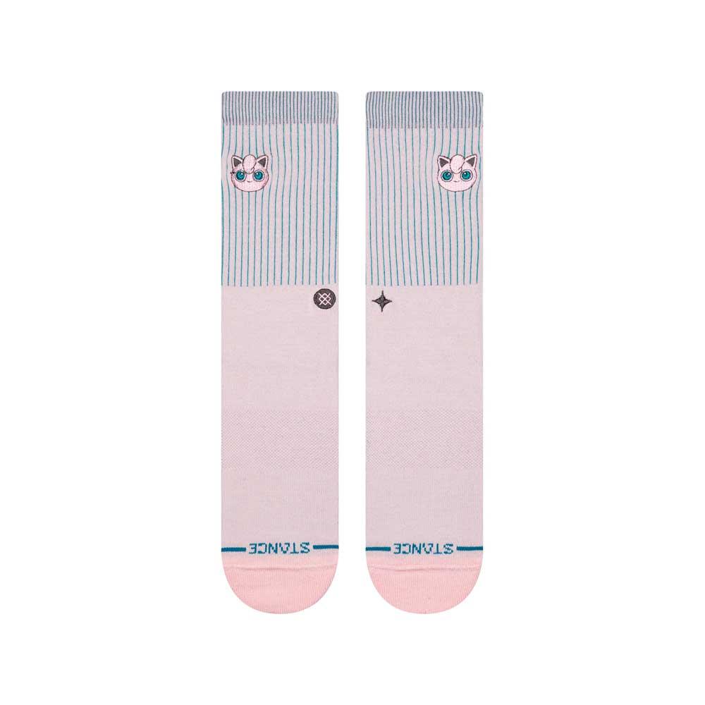 Stance Socks X Pokémon Jigglypuff Crew Pink Large