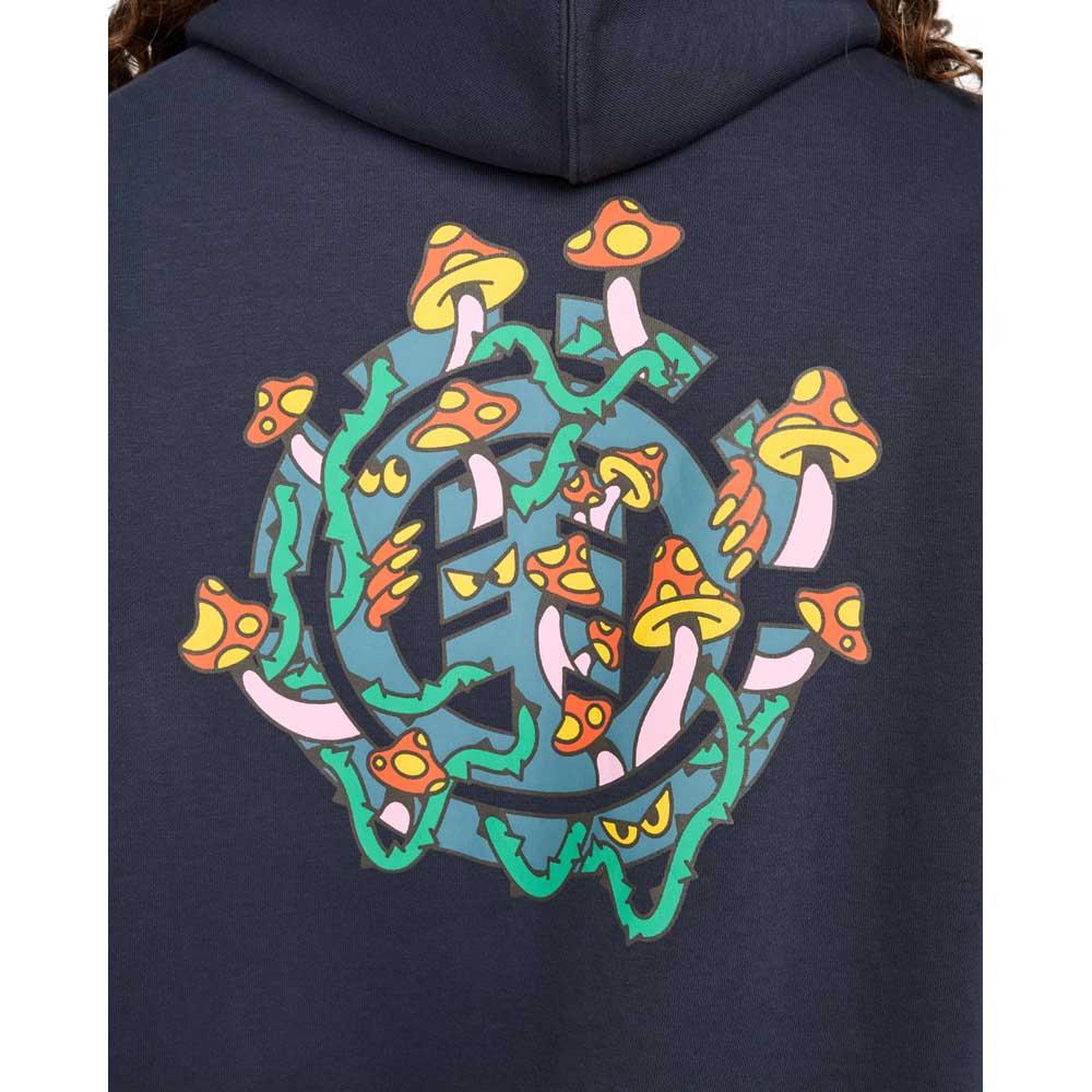 Element Midnight Pullover Hooded Sweatshirt Eclipse Navy