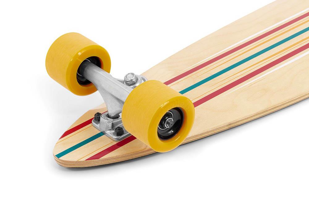 Mindless Nomad Complete Pintail Longboard Skateboard Natural 44 x 9''