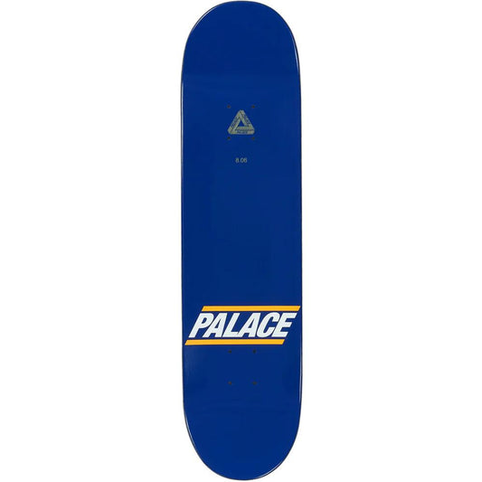 Palace Skateboards Rory Milanes S41 Holiday 25 Pro Navy Skateboard Deck 8.06"