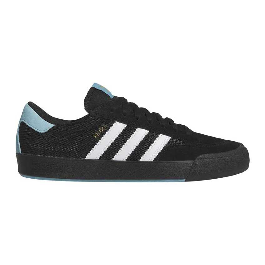 Adidas Skateboarding Nora Core Black Feather White Blue Skate Shoes