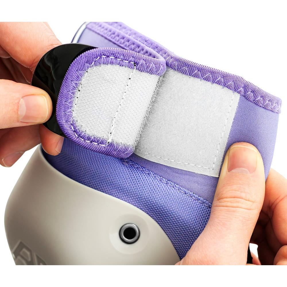 REKD Shield Triple Padset Fade Red Violet