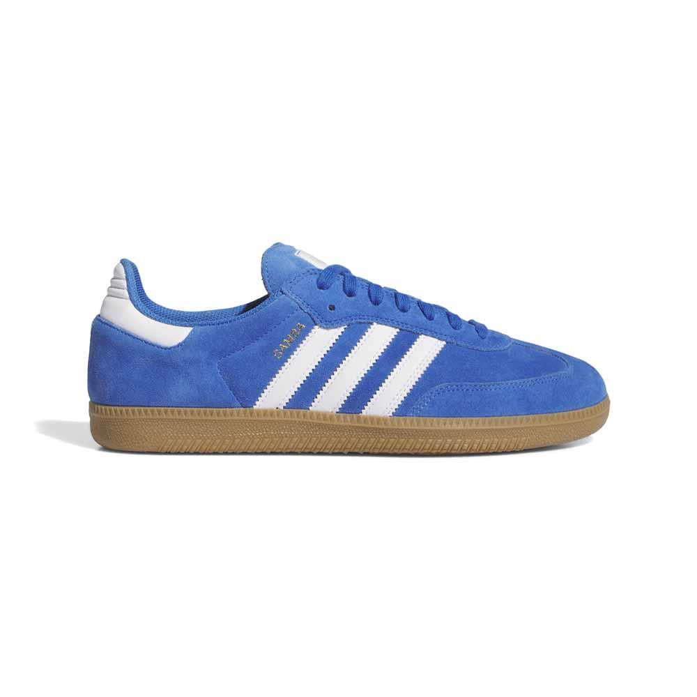 Adidas Skateboarding Samba ADV Bluebird Feather White Gold Metallic Sk Black Sheep Store