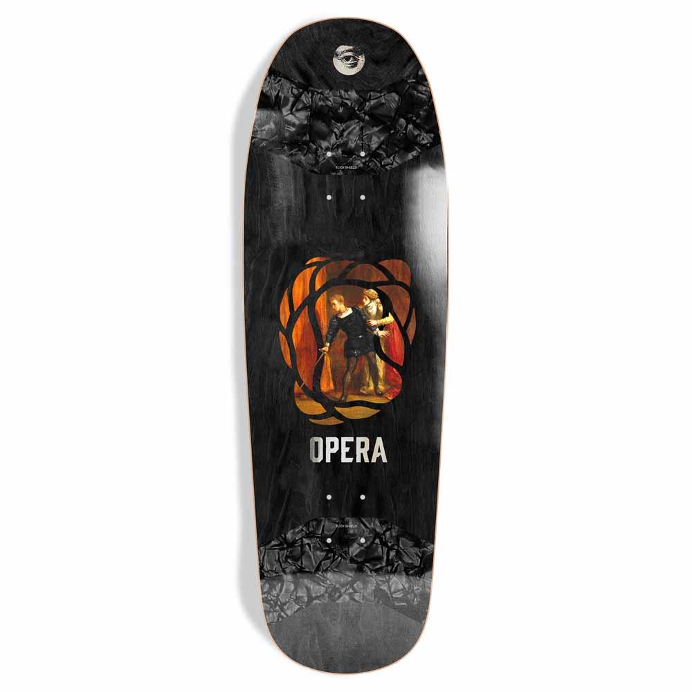 Opera Skateboards Back Stage Ex7 Slick Shield Skateboard Deck Multi Colour 10"