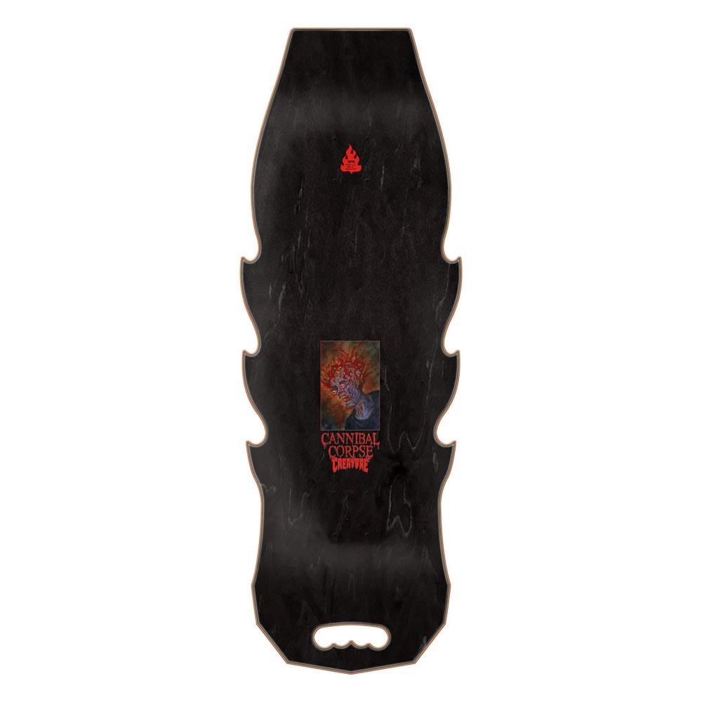 Creature Skateboard Deck Cannibal Corpse Explicit Multi 10.56"