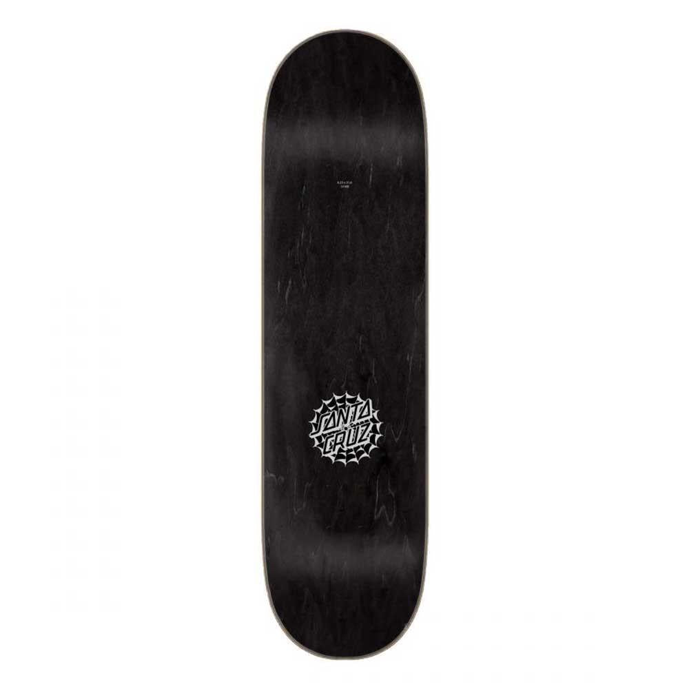 Santa Cruz Skateboard Deck Delfino Bandana Black 8.25"