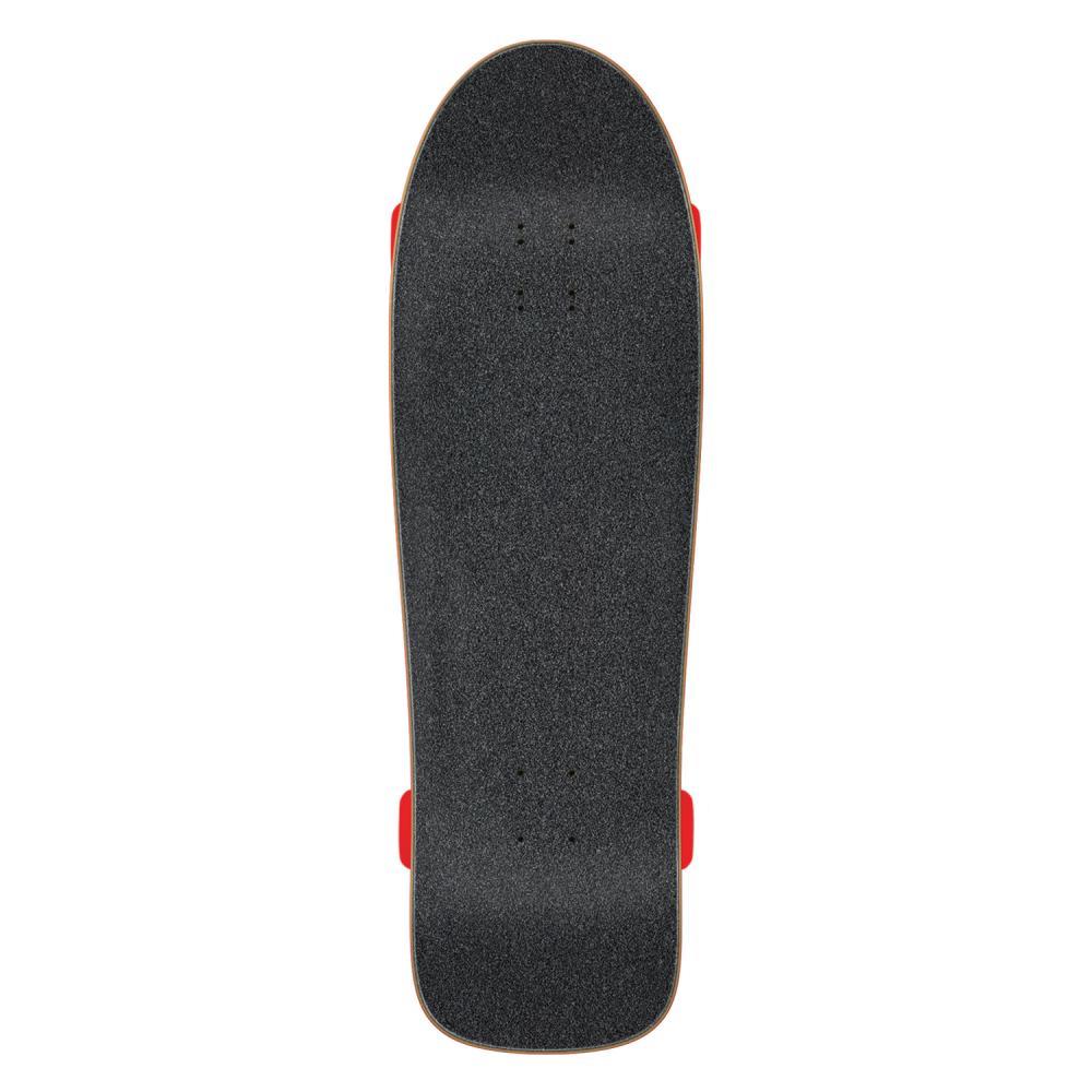 Santa Cruzer Complete Cruiser Skateboard Global Flame Dot Multi 9.7"