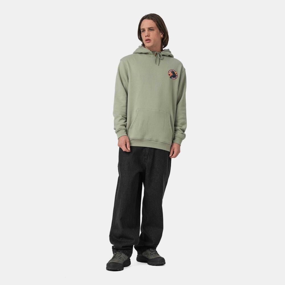 Santa Cruz Natas Panther Hooded Sweatshirt Moon Rock