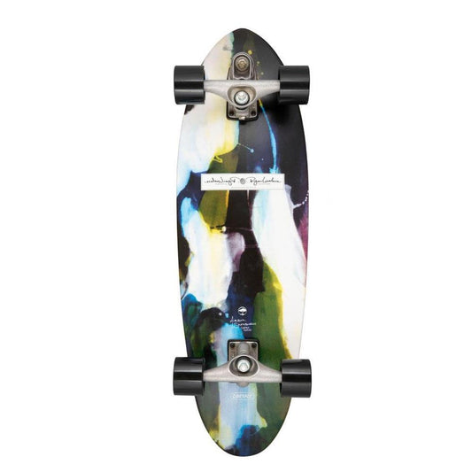 Arbor Surfskate Complete Cruiser Skateboard C7 Shaper Lovelace Multi 32"
