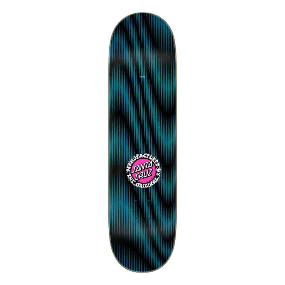 Santa Cruz Skateboard Deck Hands All Over 7 Ply Birch Blue 8.25"