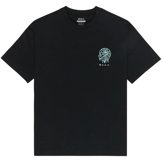 RVCA In Nature Short Sleeve T-Shirt Black