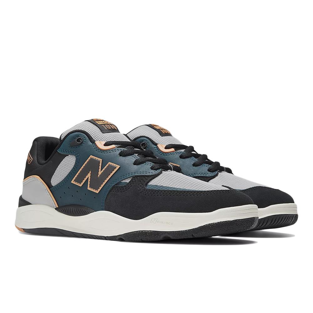New Balance Numeric Tiago Lemos1010 Suede Mesh Teal Black Skate Shoe