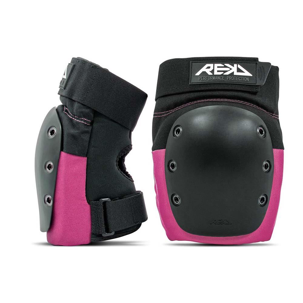 REKD Ramp Knee Pads Black/Pink