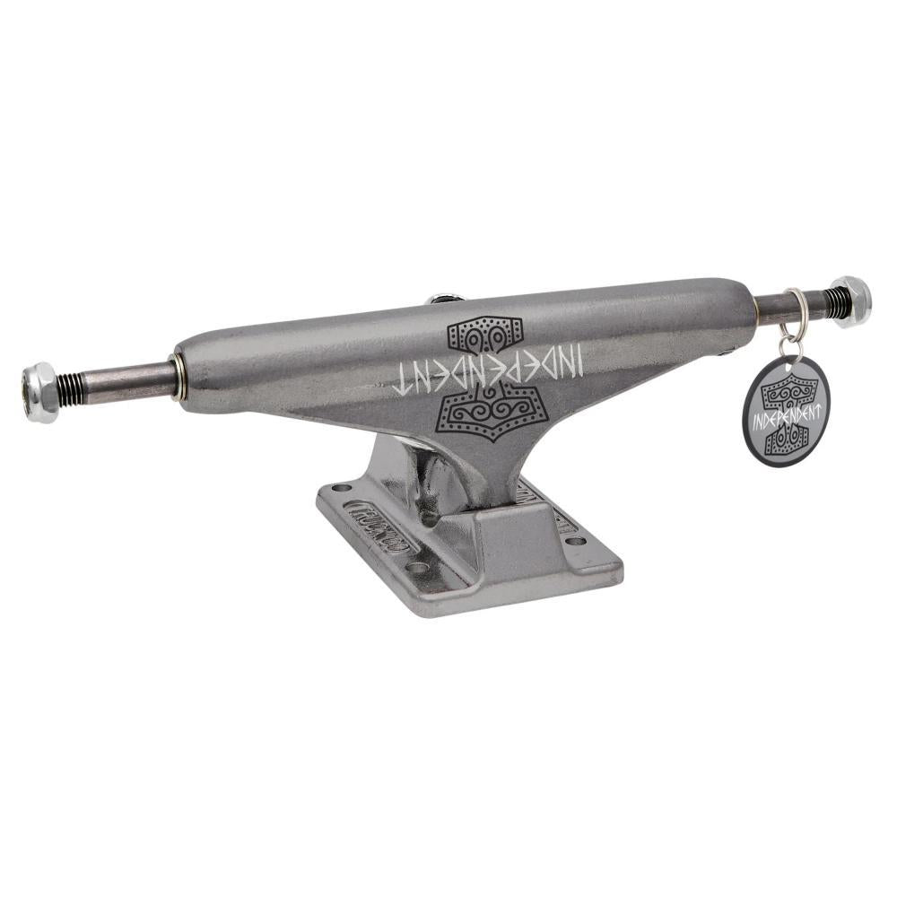 Indy Stage 11 Skateboard Trucks Hollow Kevin Baekkel Grey 149mm