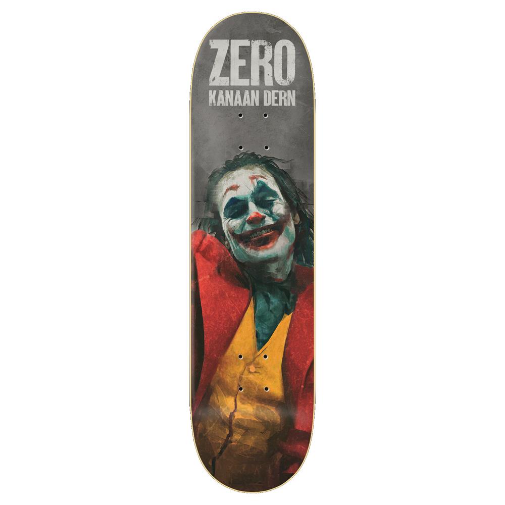 Zero Skateboards Kanaan Joker Skateboard Deck 8.5"