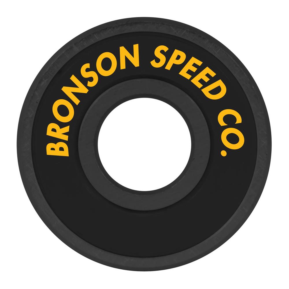 Bronson Speed Co. Bearings Black Sabbath G3 Black Yellow 8mm