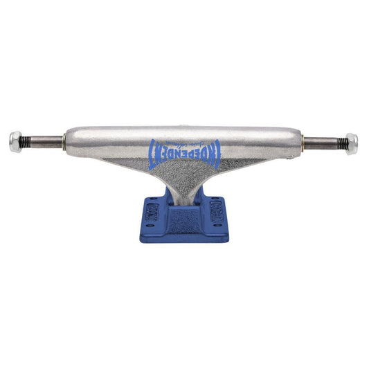 Indy Stage 11 Skateboard Trucks Colbourn Faces 139 Standard Silver Blue 139mm