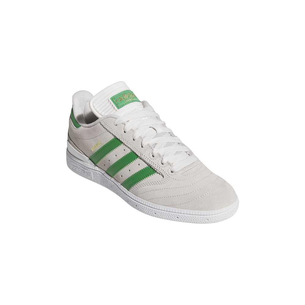 Adidas Skateboarding Busenitz Pro Crystal White Gold Metallic Skate Shoes