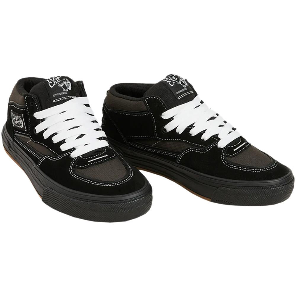 Vans Skate Half Cab Waffle Cup Black Asphalt Skate Shoes