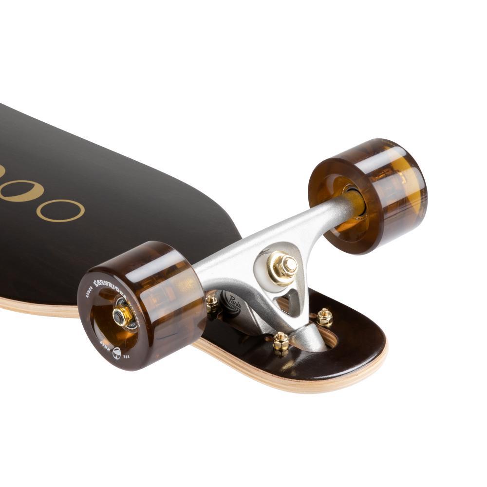 Arbor Performance Complete Cruiser Skateboard Solstice Lunar B4BC Axis Multi 37"