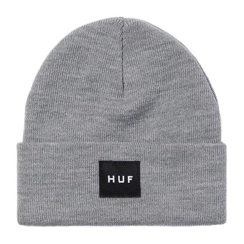 Huf Set Box Beanie Heather Grey – Black Sheep Store