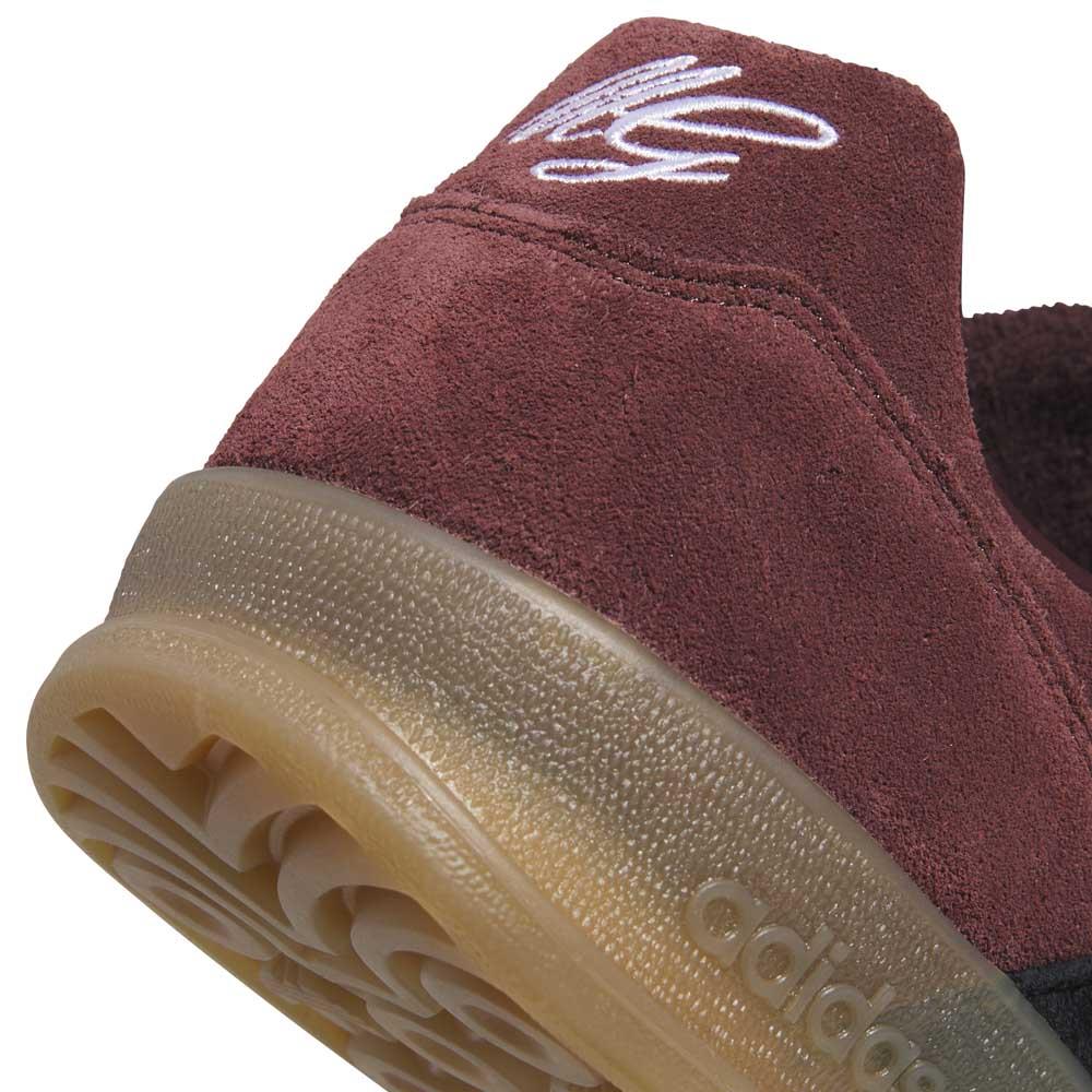Adidas Skateboarding Mark Gonzales Aloha Super Aurora Ruby Brown Gum Skate Shoes