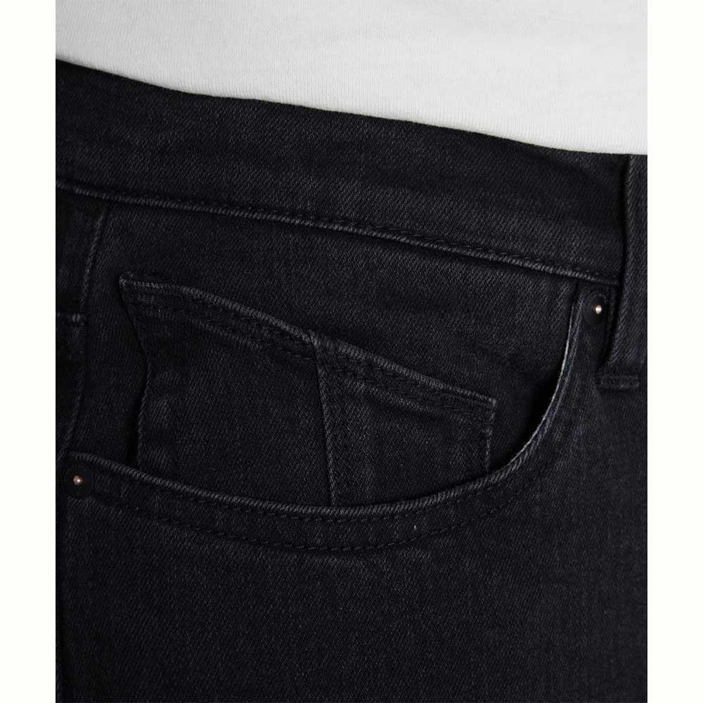 Volcom Solver Denim Jeans Black Out Summer 25