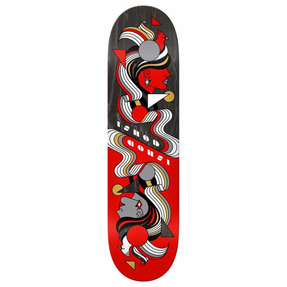 Real Pro Skateboard Deck Ishod Fowls TT Black 8.5"