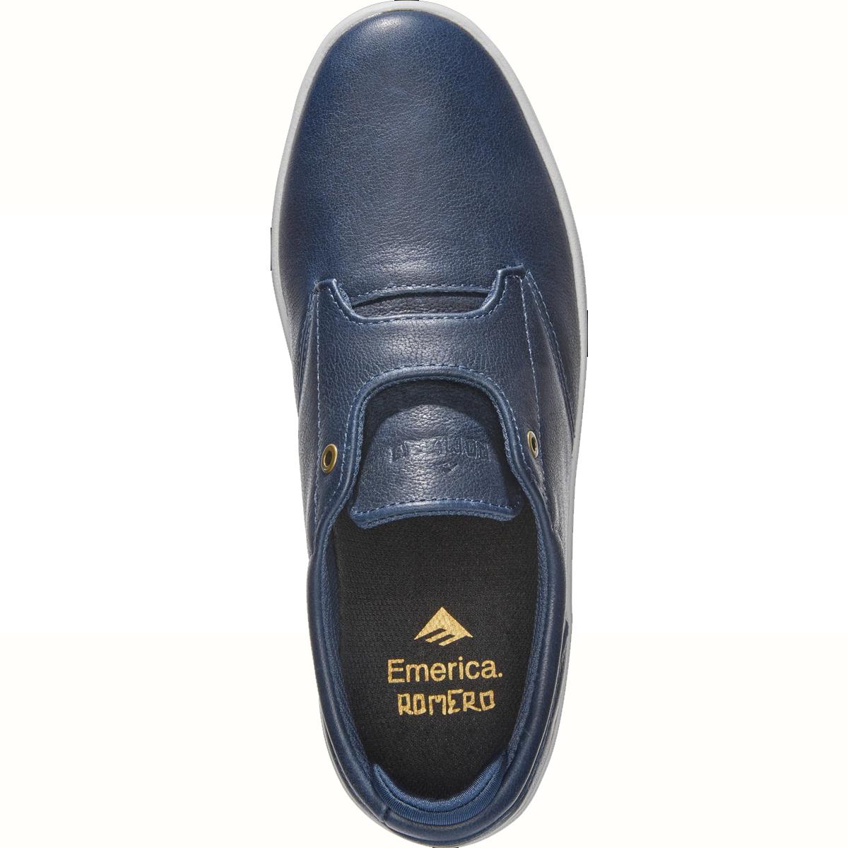 Emerica Romero Skater Navy Skate Shoes