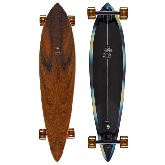 Arbor Performance Complete Cruiser Skateboard Groundswell Fish Multi 37"
