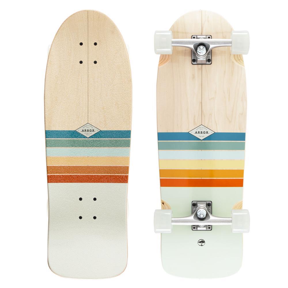 Arbor Cruiser Complete Skateboard Foundation Oso Multi 30"