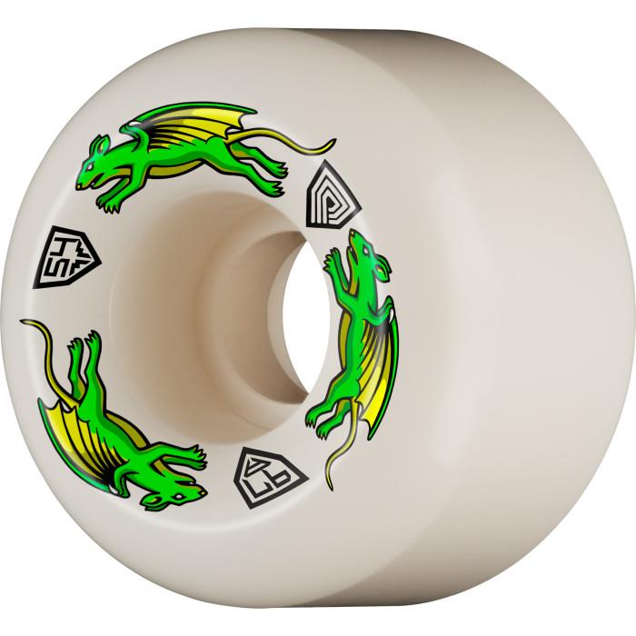 Powell Peralta Dragon Formula Nano Rats Skateboard Wheels A2 97A 54mm