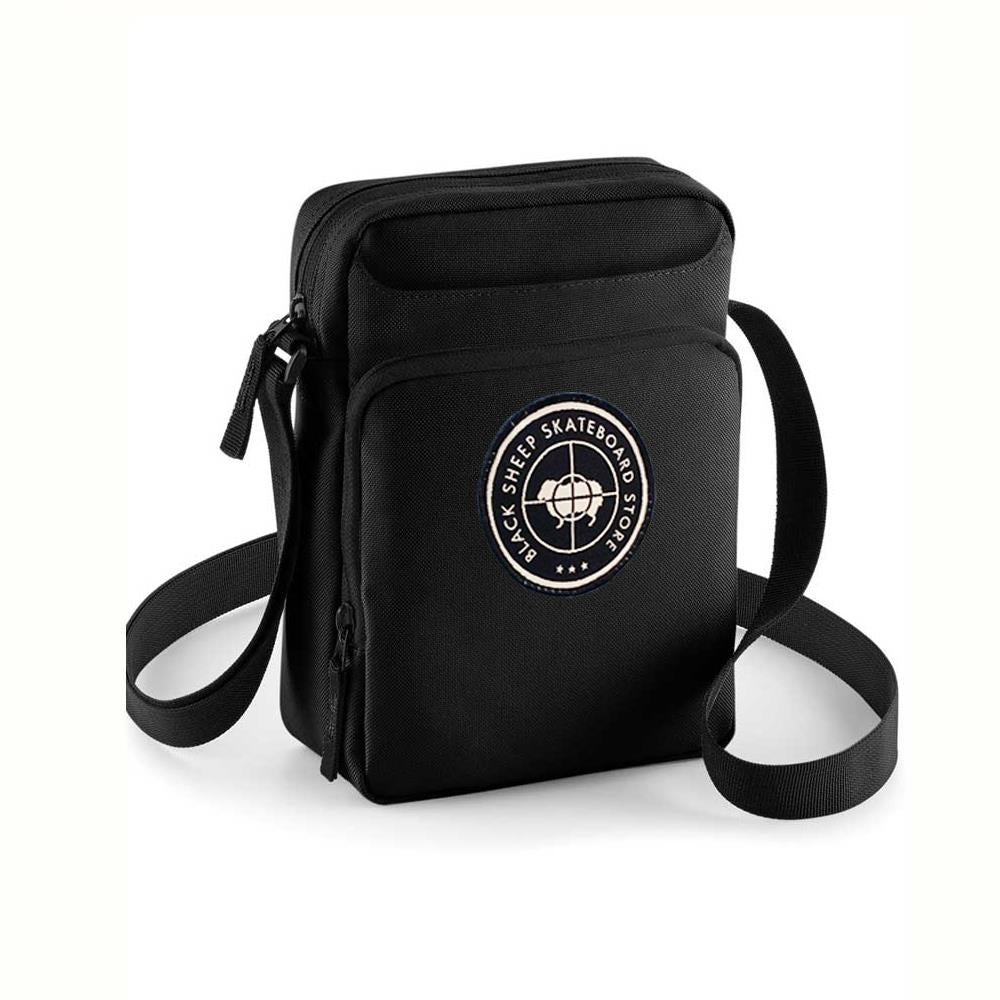 Black Sheep OG Cross Body Bag Black
