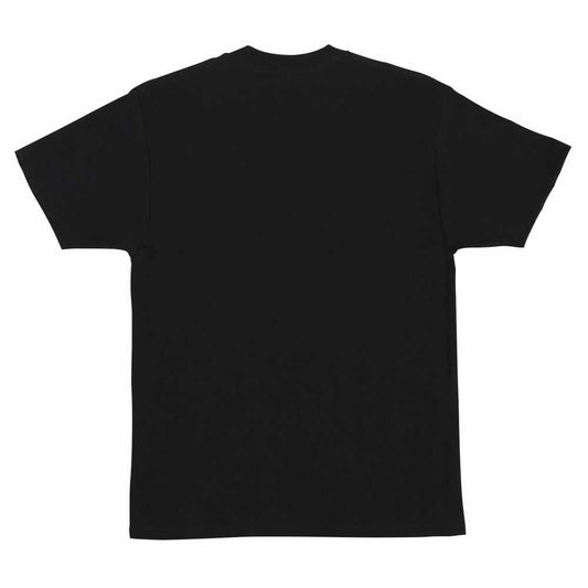 Santa Cruz x Thrasher T-Shirt Thrasher Screaming Logo Black