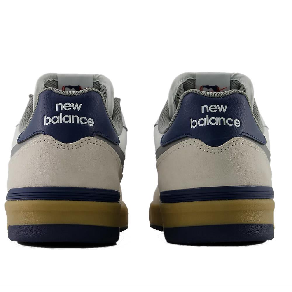 New Balance Numeric Skate Shoes Foy 306 Cupsole White NB Navy Blue