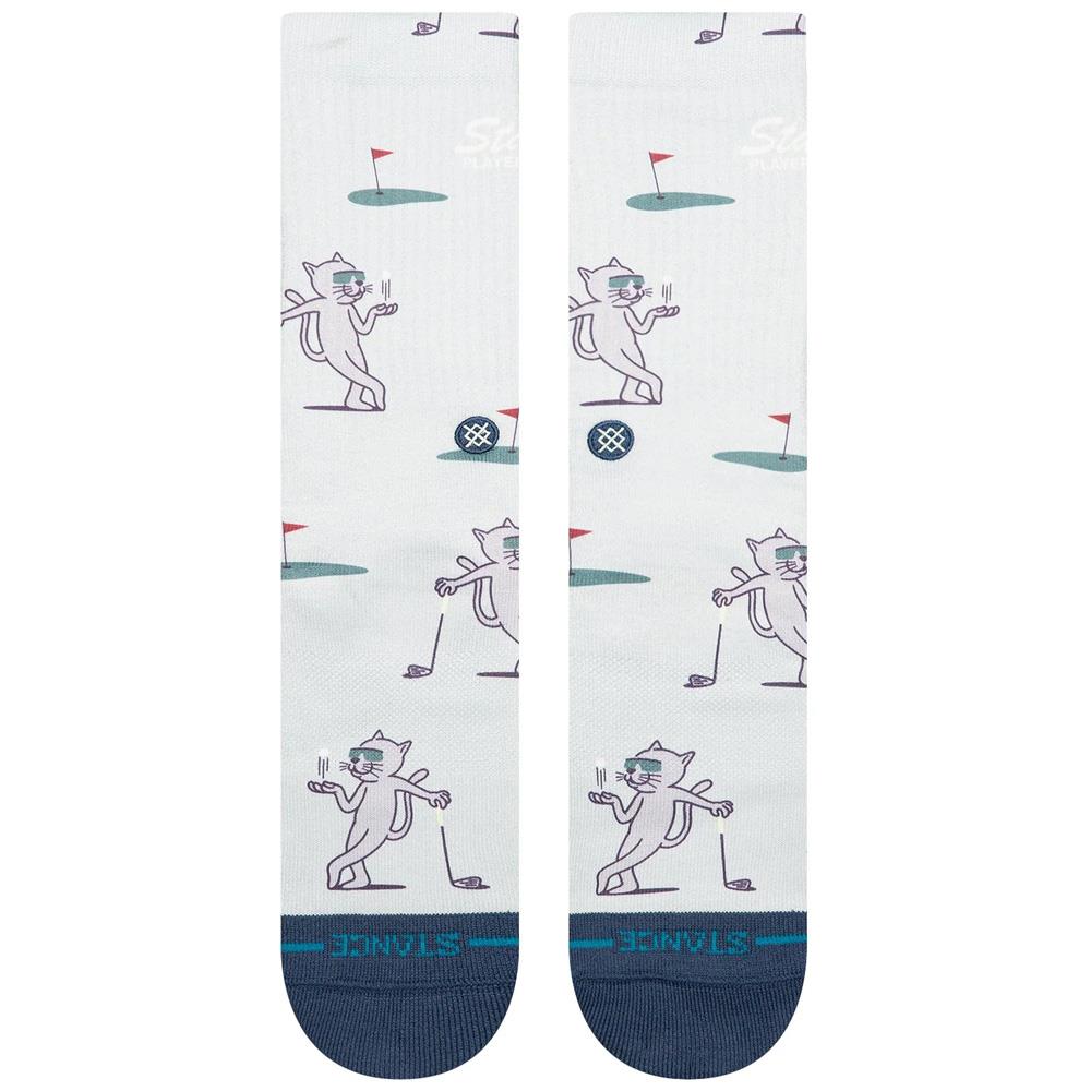 Stance Socks Players Club Crew Green UK 7-11
