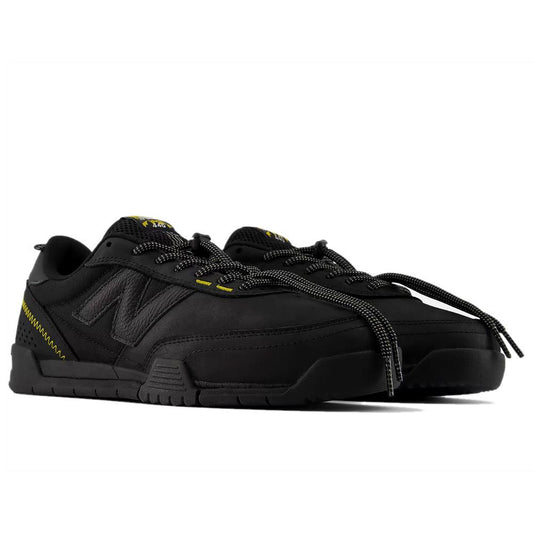 New Balance Numeric 440 Low Trail Skate Shoes Black Happy Yellow